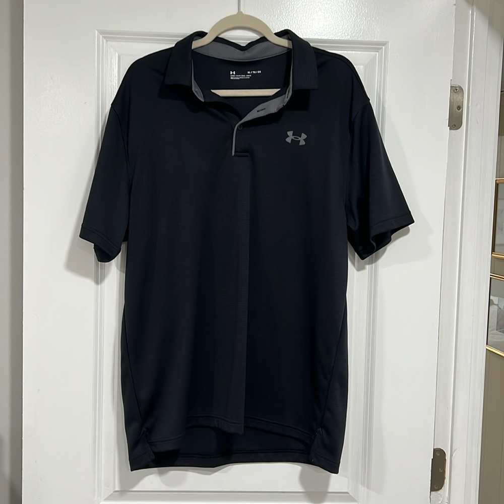 Under armor men’s polo